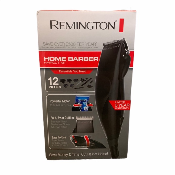 remington home barber kit